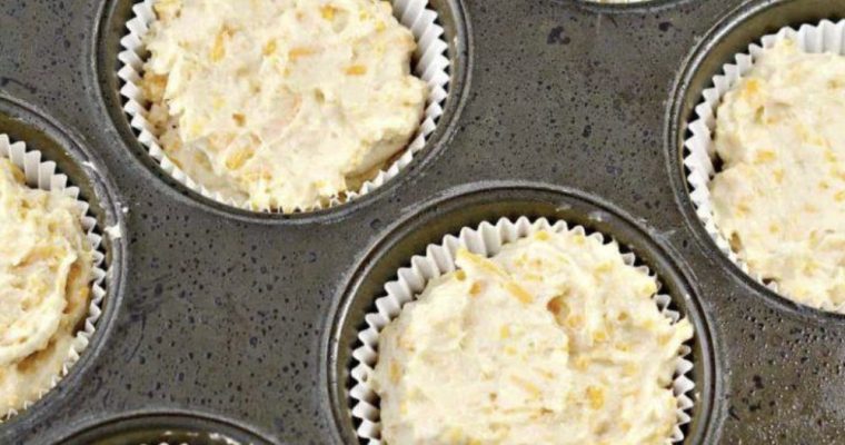 Cheddar Cheese Muffins