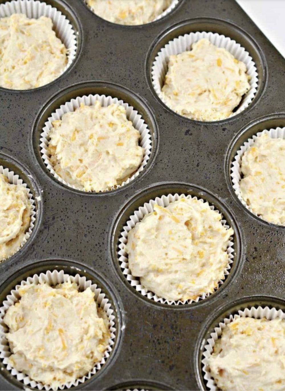 Cheddar Cheese Muffins