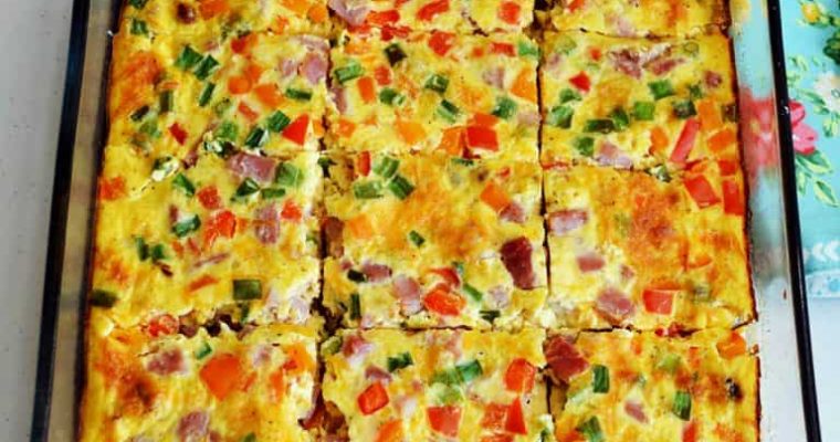 Farmer’s Healthy Breakfast Casserole