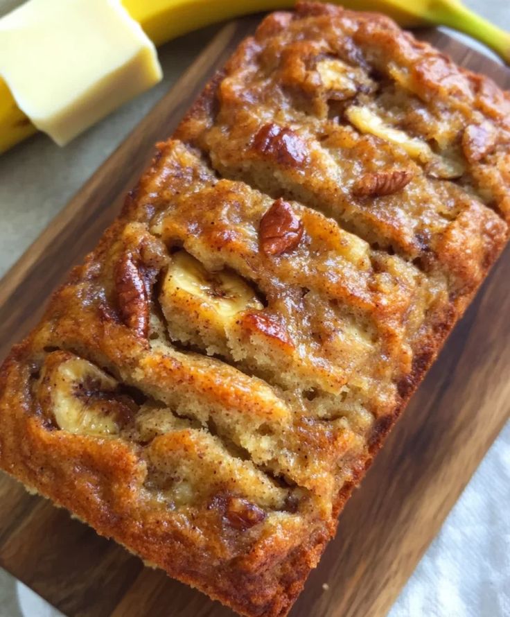 Easy and Healthy Banana Bread