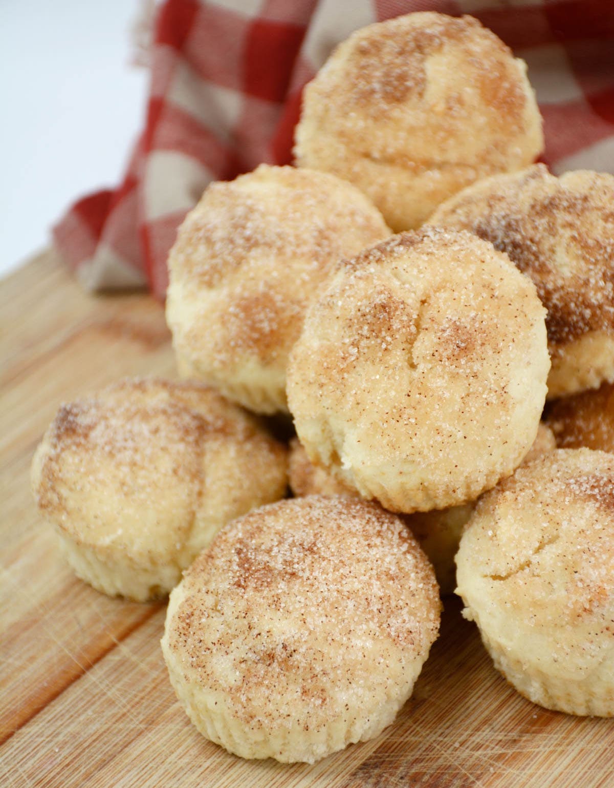 FRENCH TOAST BREAKFAST PUFFS