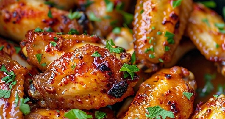 3-INGREDIENT SLOW COOKER CHICKEN WINGS