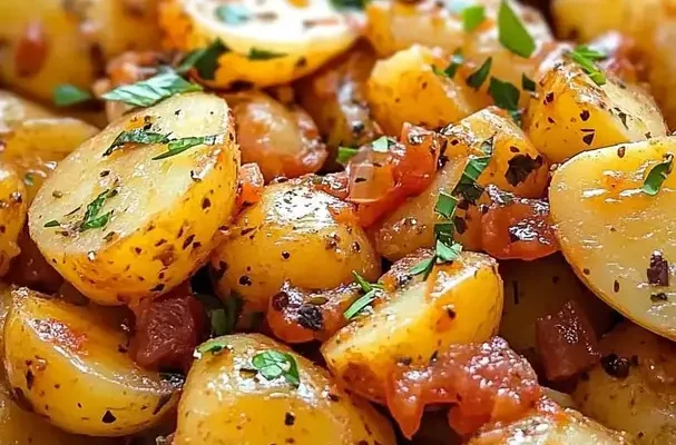 Slow Cooker Italian Potatoes