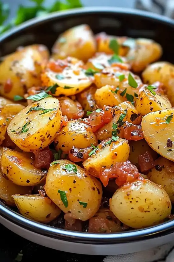 Slow Cooker Italian Potatoes