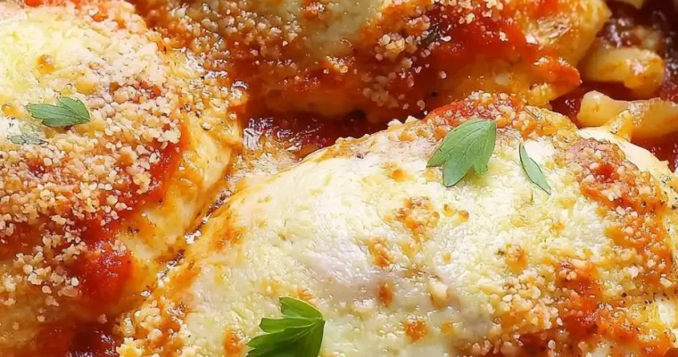 Chicken Parmesan Bake