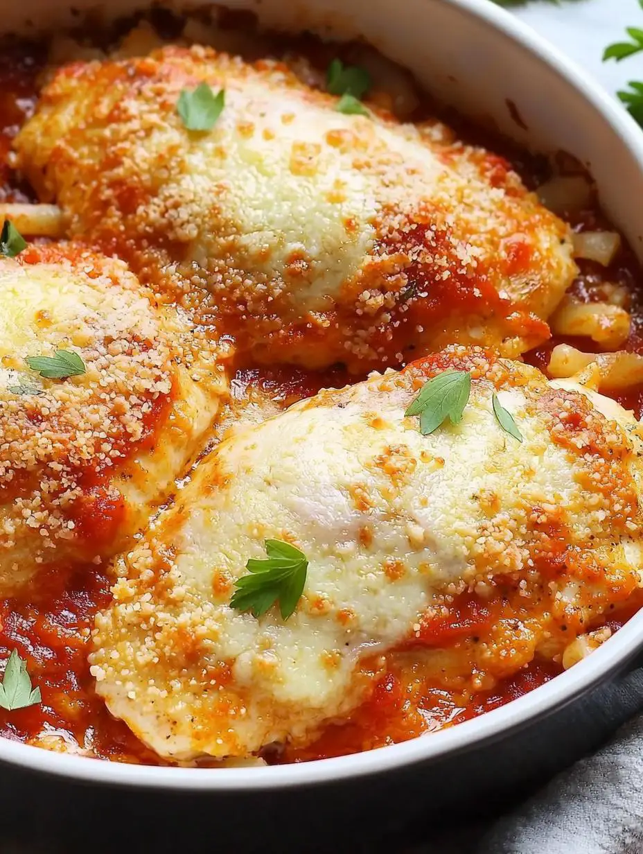 Chicken Parmesan Bake