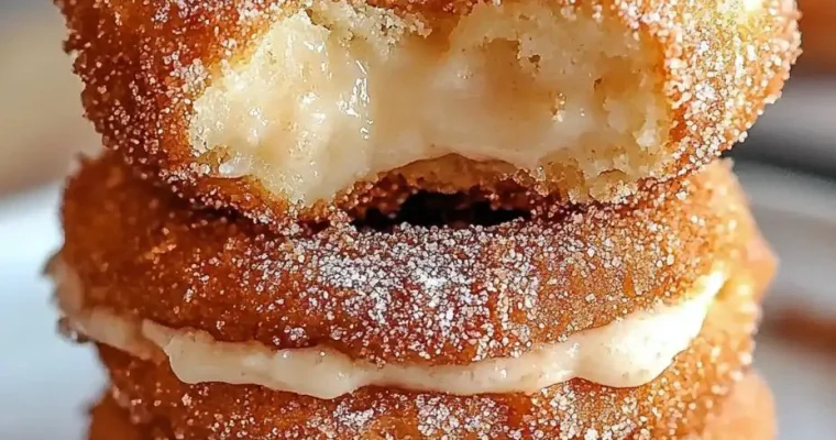 Churro Cheesecake Donut Cookies