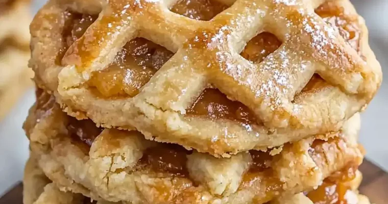 Apple Pie Cookies