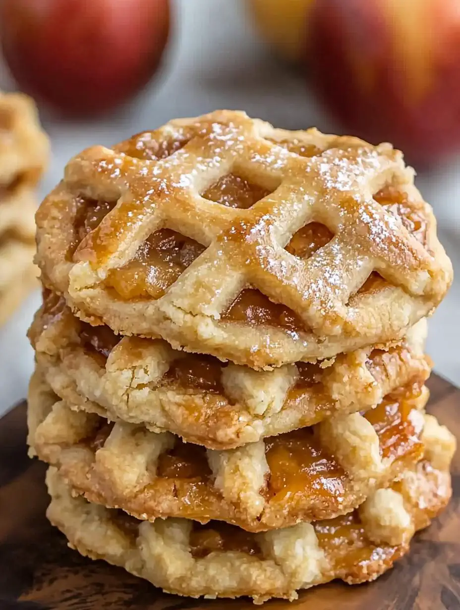 Apple Pie Cookies