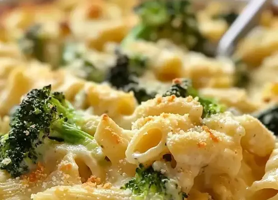 Creamy Broccoli Pasta Bake