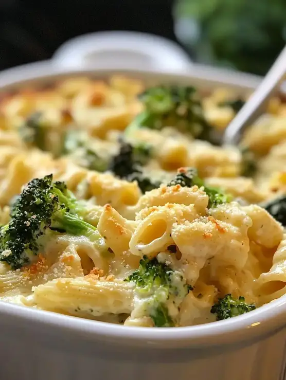 Creamy Broccoli Pasta Bake