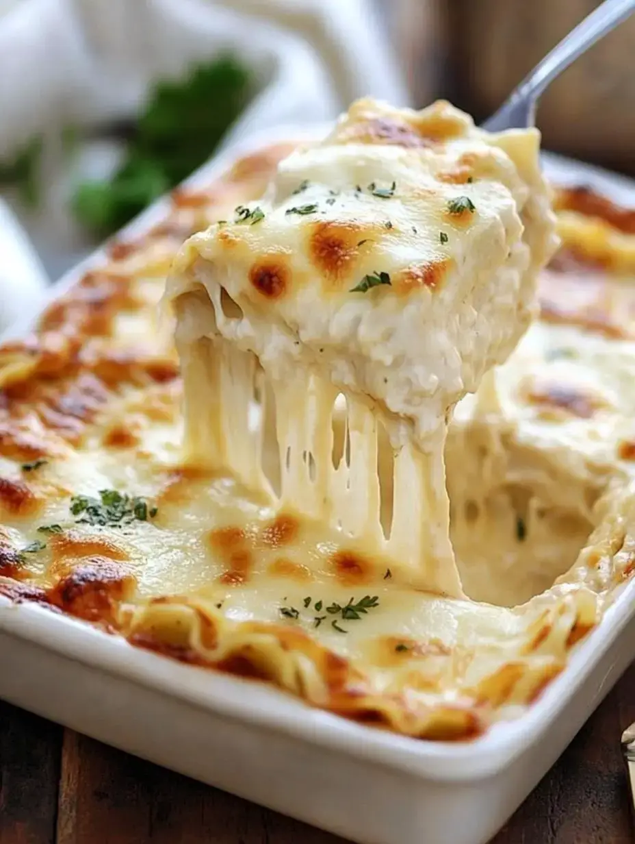 Creamy Chicken Lasagna