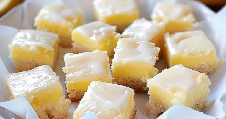 LEMONIES (LEMONY BROWNIES)