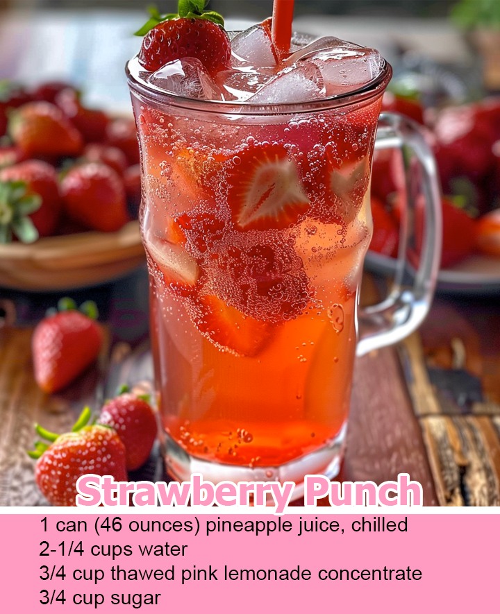 STRAWBERRY PUNCH