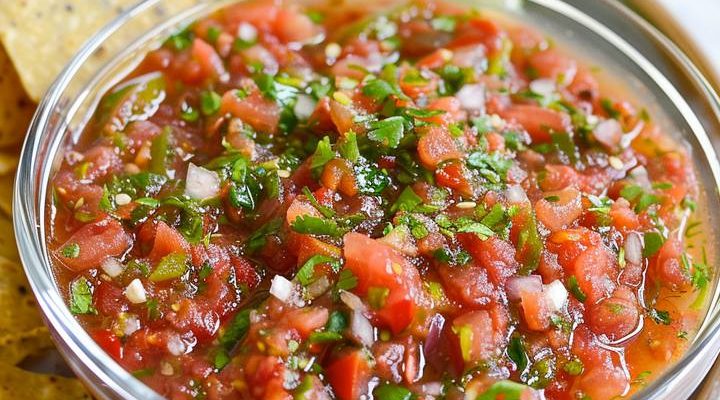 Best Homemade Salsa Ever
