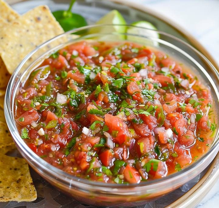 Best Homemade Salsa Ever