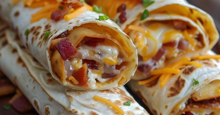 MILLION DOLLAR TORTILLA ROLL UPS