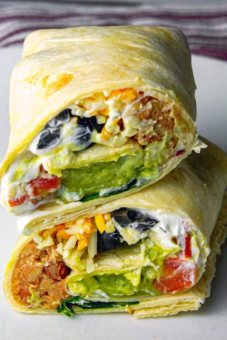 SEVEN LAYER BURRITO