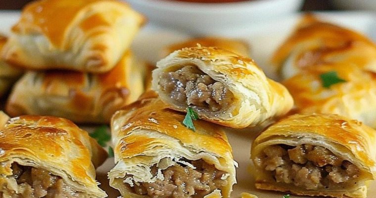 3-INGREDIENT CRESCENT SAUSAGE BITES