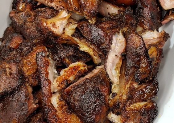 OVEN JERK PORK