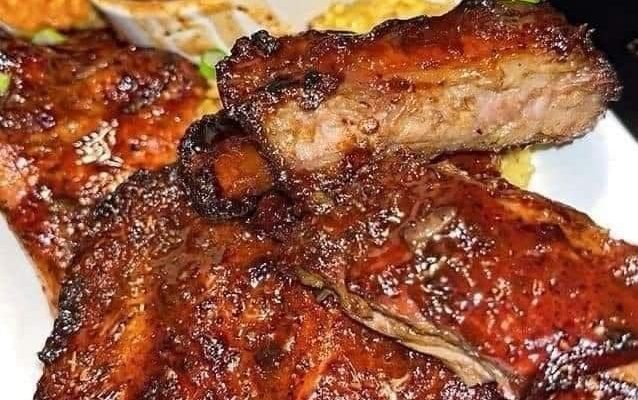 AIR FRYER DRY RUB RIBS