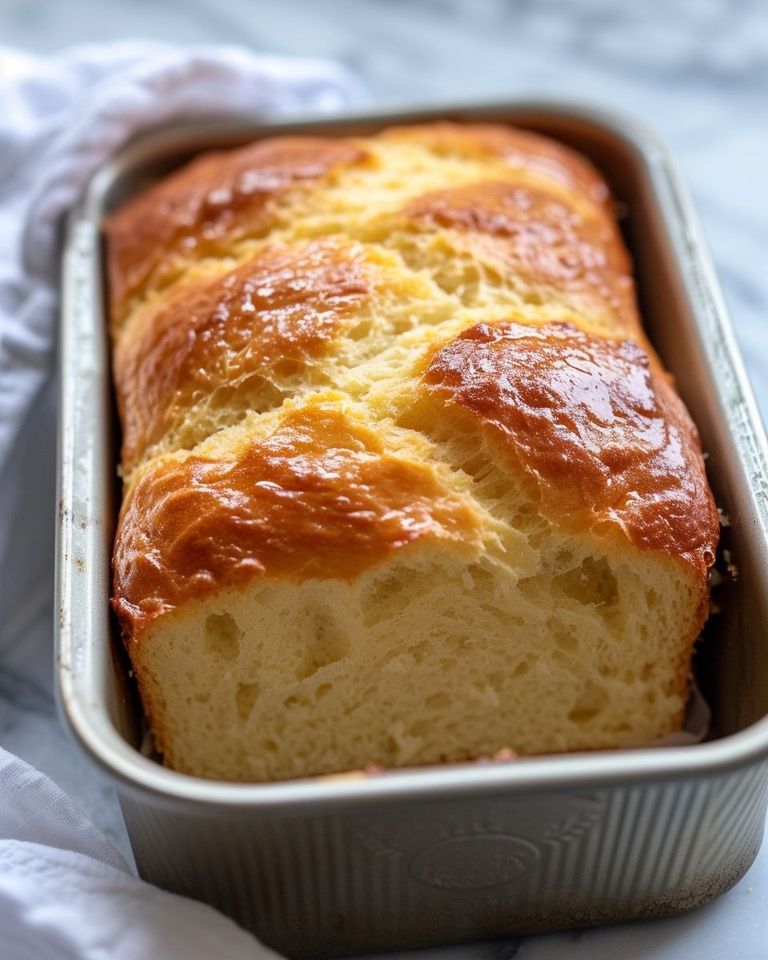 2-INGREDIENT PROTEIN BREAD