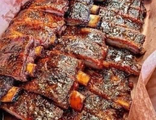 EASY FALL OFF THE BONE OVEN-BAKED RIBS