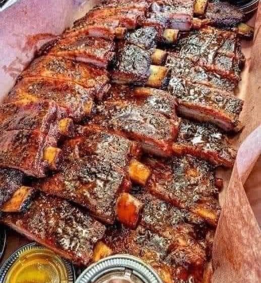 EASY FALL OFF THE BONE OVEN-BAKED RIBS