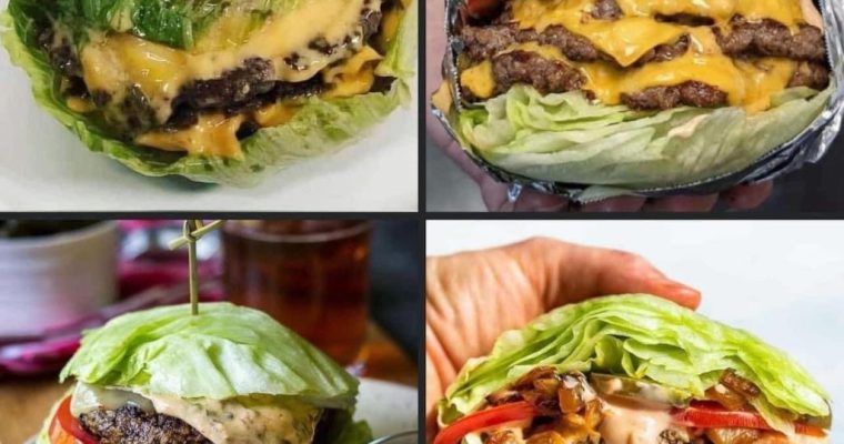 LETTUCE WRAP BURGERS