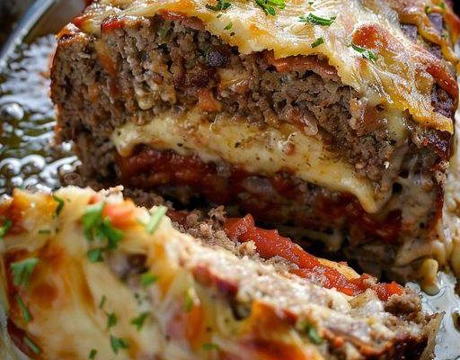 PHILLY CHEESESTEAK MEATLOAF RECIPE