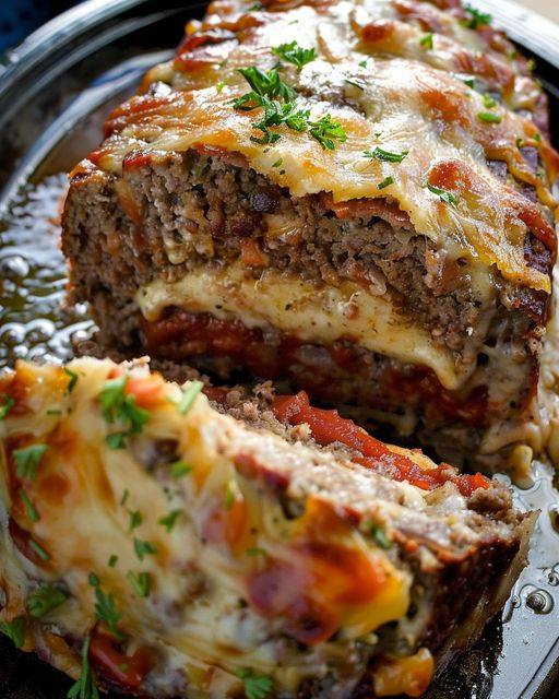 PHILLY CHEESESTEAK MEATLOAF RECIPE