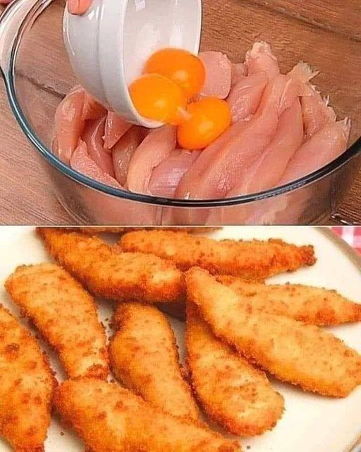 EASY CRISPY CHICKEN STRIPS