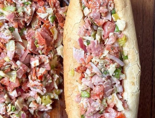 CHOPPED ITALIAN SANDWICHES