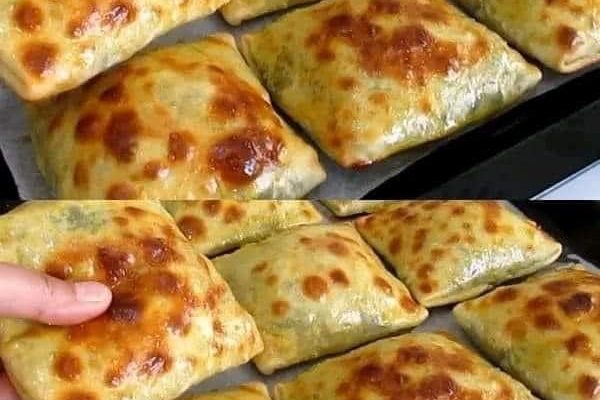 SPINACH STUFFED PASTRY