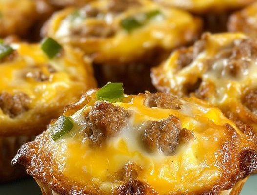 EASY SAUSAGE MUFFINS