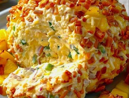 PINEAPPLE CHEESEBALL