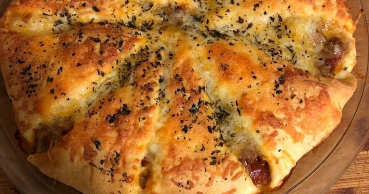 ITALIAN CRESCENT CASSEROLE