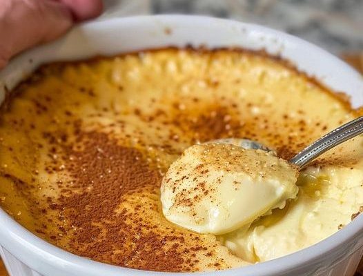 AMISH BAKED CUSTARD