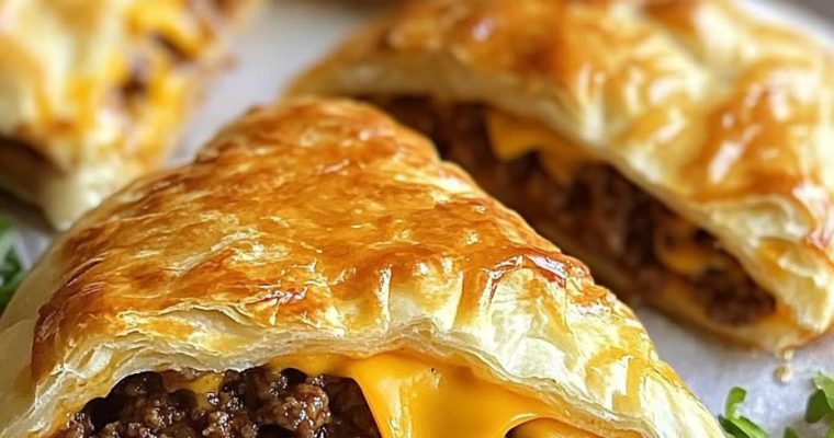 CHEESEBURGER POCKETS