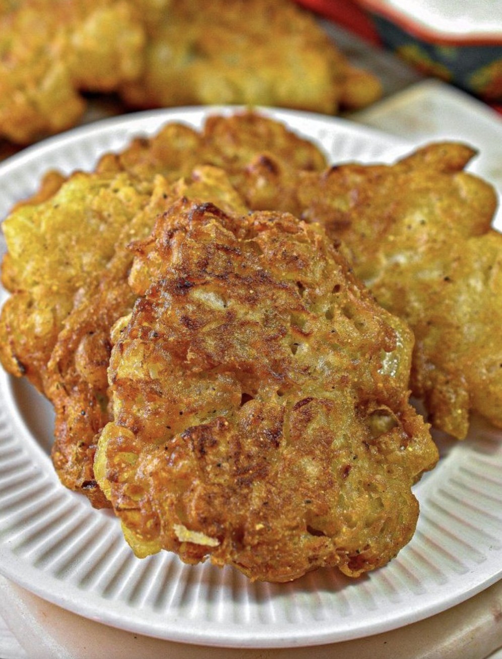 AMISH ONION FRITTERS