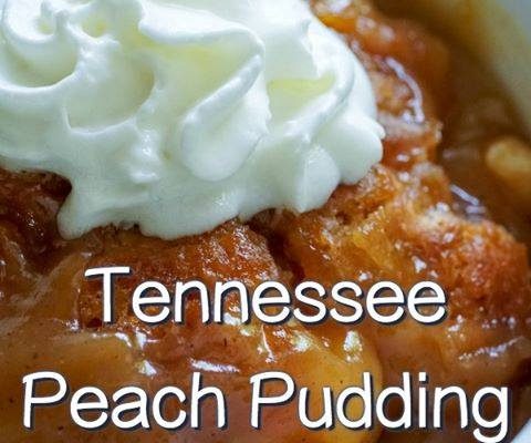 Tennessee Peach Pudding