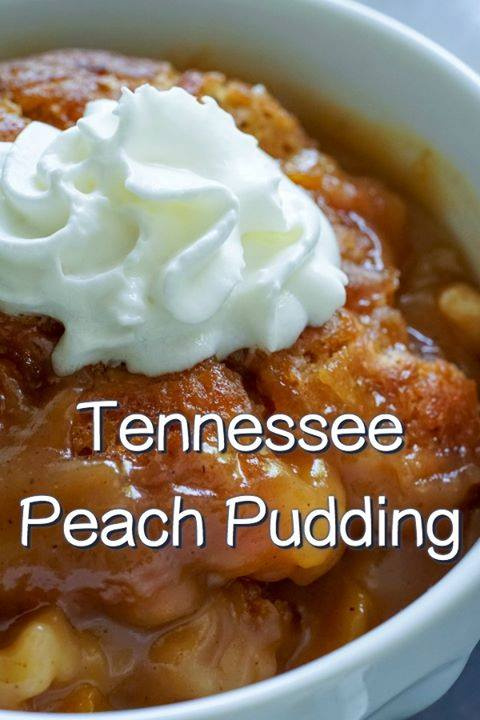 Tennessee Peach Pudding