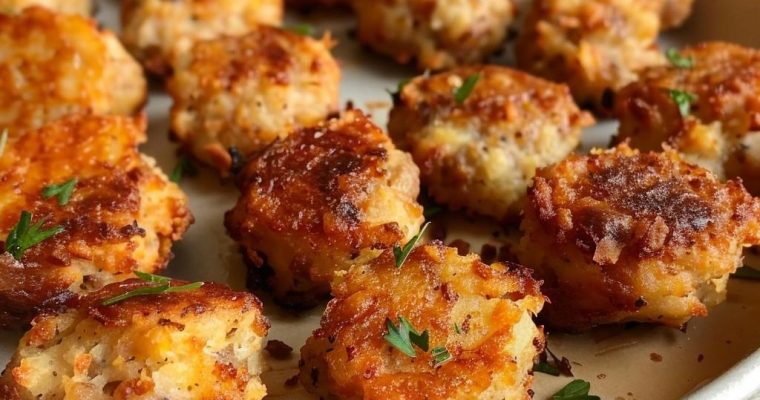 HASHBROWN SAUSAGE BITES