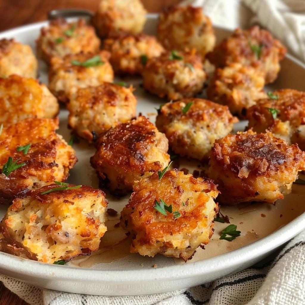 HASHBROWN SAUSAGE BITES