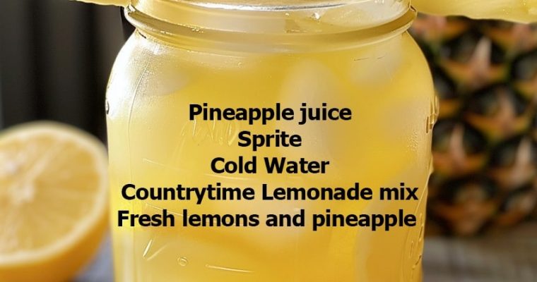 PINEAPPLE LEMONADE