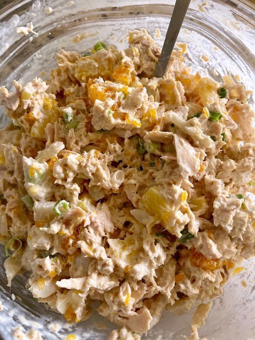 Easy Homemade Tuna Salad