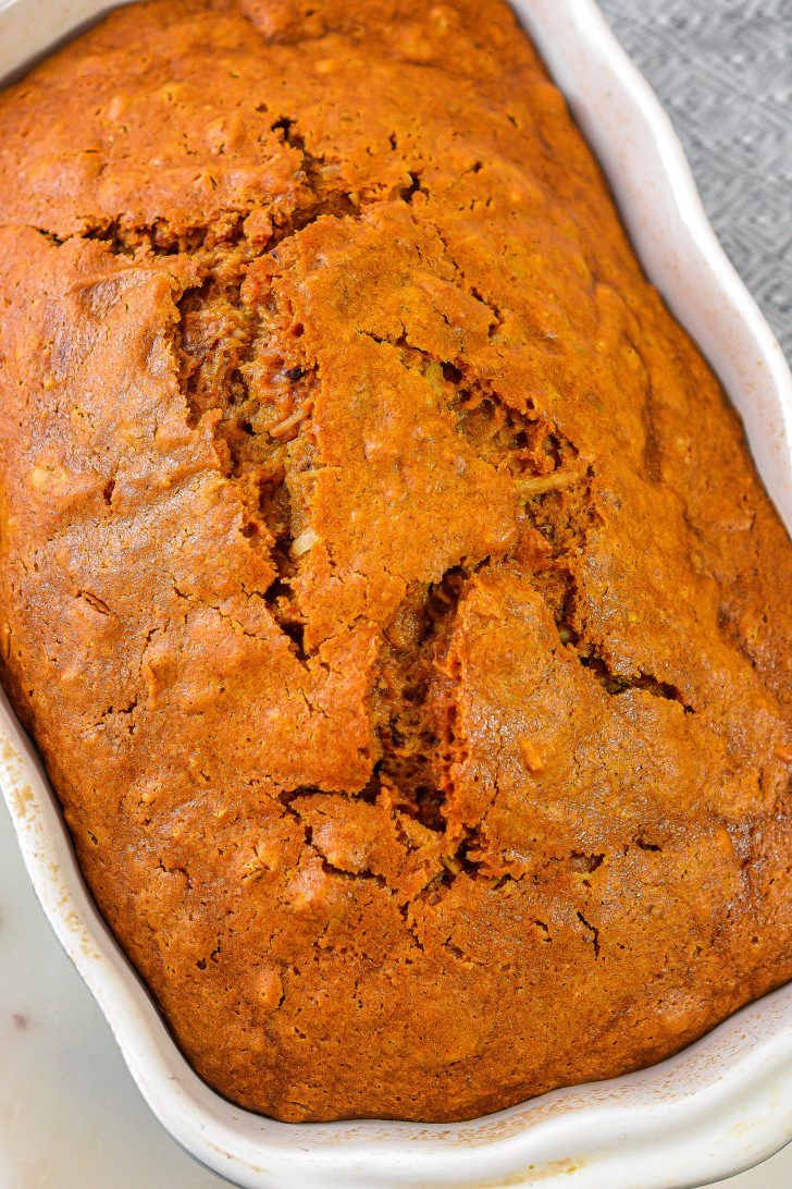 MOIST PUMPKIN BREAD