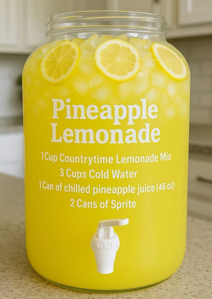 PINEAPPLE LEMONADE