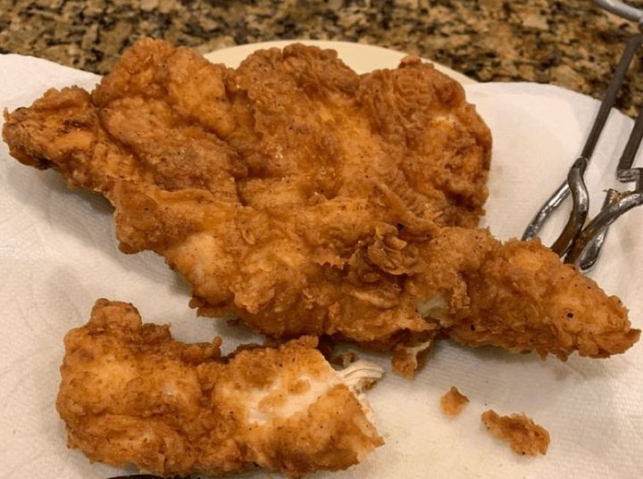 BAKED FRIED CHICKEN