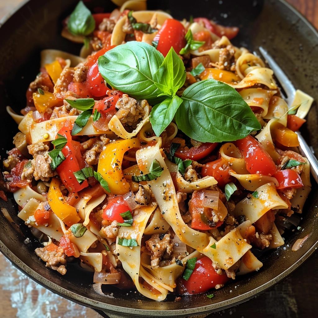 ITALIAN DRUNKEN NOODLES